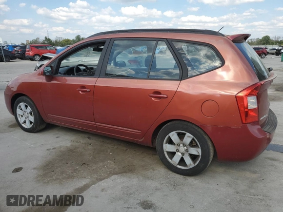 2008 Kia Rondo LX with VIN KNAFG525687165014, listed as a Copart auction lot 48962835 with 226,139 mi miles and Salvage Title. Bid and sale history available at carsss.com. Image 2.