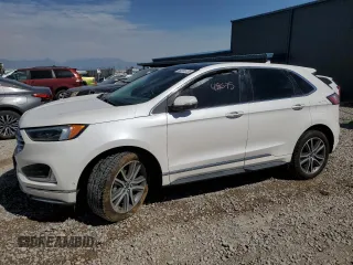 2019 Ford Edge Titanium с VIN 2FMPK3K92KBB96199, выставлен на аукционе Copart как лот 60265105 с пробегом 48 675 миль миль и Списание • Salvage title. История ставок и продаж доступна на DreamBid. Изображение 1.