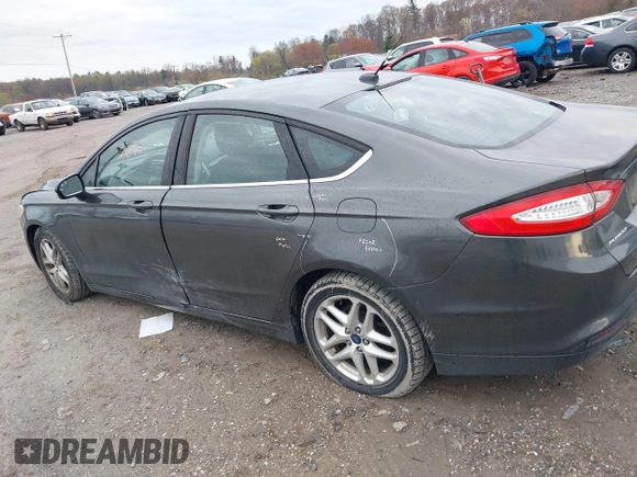 2016 Ford Fusion SE with VIN 1FA6P0H7XG5106434, listed as a IAAI auction lot 42027291 with 98,813 mi miles and . Bid and sale history available at DreamBid. Image 3.