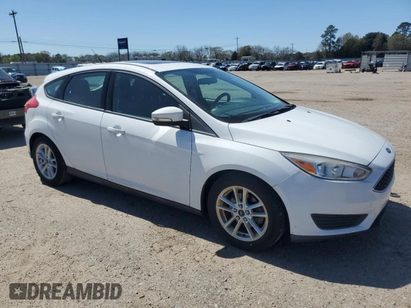 2015 Ford Focus SE with VIN 1FADP3K23FL385354, listed as a Copart auction lot 49292895 with 44,876 mi miles and Salvage Title. Bid and sale history available at carsss.com. Image 4.