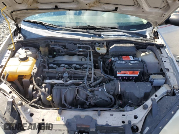 2005 Ford Focus S with VIN 1FAFP34N85W305866, listed as a Copart auction lot 46666825 with 191,576 mi miles and Salvage Title. Bid and sale history available at carsss.com. Image 11.