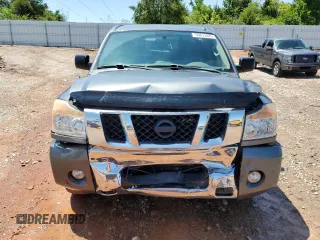2014 Nissan Titan SV with VIN 1N6BA0EDXEN505116, listed as a Copart auction lot 59615845 with 132,319 mi miles and Salvage title. Bid and sale history available at DreamBid. Image 5.