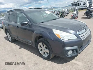 2013 Subaru Outback Premium with VIN 4S4BRBGC0D3272509, listed as a IAAI auction lot 42613753 with 155,591 mi miles and . Bid and sale history available at DreamBid. Image 1.