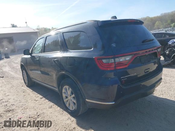2015 Dodge Durango SXT with VIN 1C4RDJAG3FC870183, listed as a IAAI auction lot 42223579 with 66,547 mi miles and . Bid and sale history available at DreamBid. Image 3.