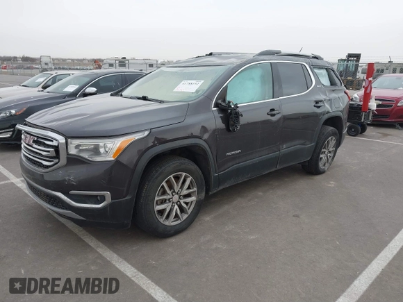 2018 GMC Acadia SLE z VIN 1GKKNSLS3JZ235920, wystawiony jako IAAI lot #41788192 z przebiegiem 194 727 mil mil oraz . Historia ofert i sprzedaży dostępna na DreamBid. Obrazek 20.