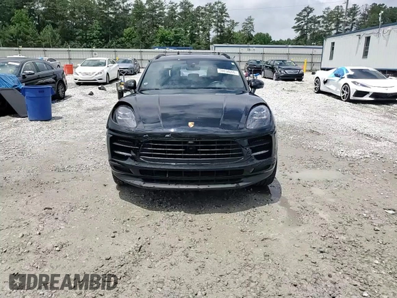 2021 Porsche Macan S with VIN WP1AB2A56MLB36771, listed as a Copart auction lot 59858095 with Not provided miles and Salvage title. Bid and sale history available at DreamBid. Image 13.