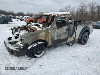 2006 Ford F-150 XL with VIN 1FTRF14W76NB63363, listed as a Copart auction lot 87445634 with 0 mi miles and Salvage Title. Bid and sale history available at carsss.com. Image 1.