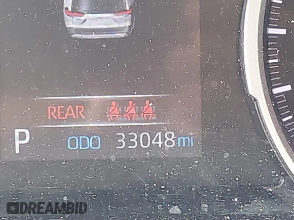 2022 Toyota RAV4 LE with VIN JTMF1RFV6ND088373, listed as a IAAI auction lot 42645055 with 33,048 mi miles and . Bid and sale history available at DreamBid. Image 15.