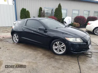 2011 Honda CR-Z with VIN JHMZF1C43BS001014, listed as a Copart auction lot 80738864 with 187,246 mi miles and Non Repairable. Bid and sale history available at carsss.com. Image 4.