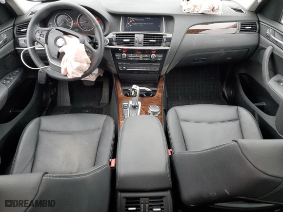 2016 BMW X3 xDrive28i with VIN 5UXWX9C52G0D73974, listed as a Copart auction lot 49965835 with 56,226 mi miles and Salvage Title. Bid and sale history available at carsss.com. Image 8.