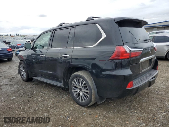 2020 Lexus LX 570 z VIN JTJDY7AX1L4313535, wystawiony jako Copart lot #82648794 z przebiegiem 175 413 mil mil oraz Szkoda całkowita • Salvage title. Historia ofert i sprzedaży dostępna na DreamBid. Obrazek 2.