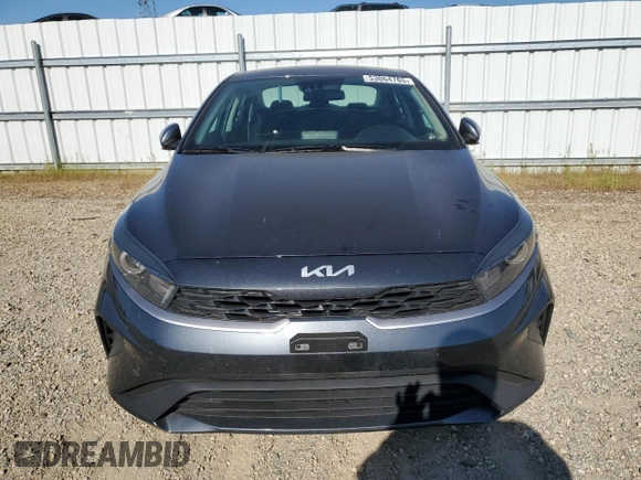 2022 Kia Forte LXS with VIN 3KPF24AD4NE495833, listed as a Copart auction lot 53064765 with 45,442 mi miles and Salvage Title. Bid and sale history available at carsss.com. Image 5.
