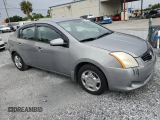 2012 Nissan Sentra SR with VIN 3N1AB6AP0CL625022, listed as a Copart auction lot 63008585 with Not provided miles and Non repairable. Bid and sale history available at DreamBid. Image 4.