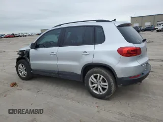2017 Volkswagen Tiguan S z VIN WVGAV7AX5HK001697, wystawiony jako Copart lot #51613085 z przebiegiem 116 589 mil mil oraz Szkoda całkowita • Salvage title. Historia ofert i sprzedaży dostępna na DreamBid. Obrazek 2.