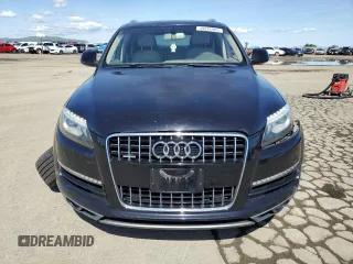 2012 Audi Q7 3.0T Premium Plus with VIN WA1LGAFE0CD000105, listed as a Copart auction lot 49528965 with 104,782 mi miles and Salvage Title. Bid and sale history available at carsss.com. Image 5.