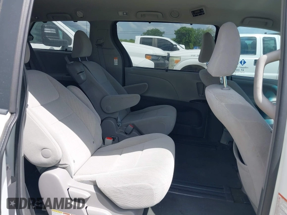 2017 Toyota Sienna LE Auto Access Seat with VIN 5TDKZ3DC3HS828606, listed as a IAAI auction lot 42540320 with 146,351 mi miles and . Bid and sale history available at DreamBid. Image 8.