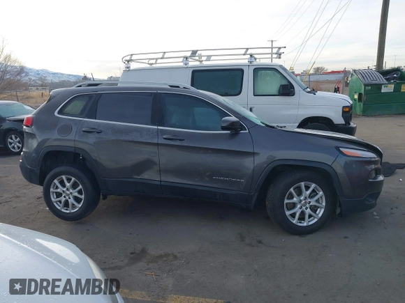 2018 Jeep Cherokee Latitude Plus with VIN 1C4PJMLX0JD523248, listed as a IAAI auction lot 41120852 with 108,302 mi miles and . Bid and sale history available at DreamBid. Image 13.