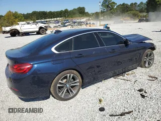 2020 BMW 4 Series 430i xDrive with VIN WBA4J3C03LBL11794, listed as a Copart auction lot 75765264 with 47,576 mi miles and Salvage title. Bid and sale history available at DreamBid. Image 3.