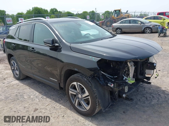 2021 GMC Terrain SLT z VIN 3GKALVEV4ML313658, wystawiony jako IAAI lot #42331972 z przebiegiem 68 945 mil mil oraz . Historia ofert i sprzedaży dostępna na DreamBid. Obrazek 1.