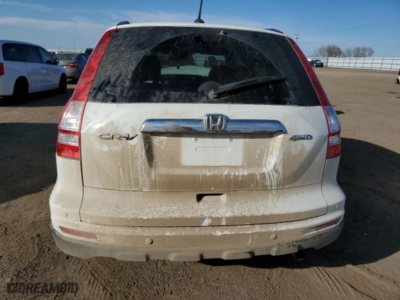 2010 Honda CR-V EX-L with VIN 5J6RE4H76AL059579, listed as a Copart auction lot 48465305 with 0 mi miles and Salvage Title. Bid and sale history available at carsss.com. Image 6.