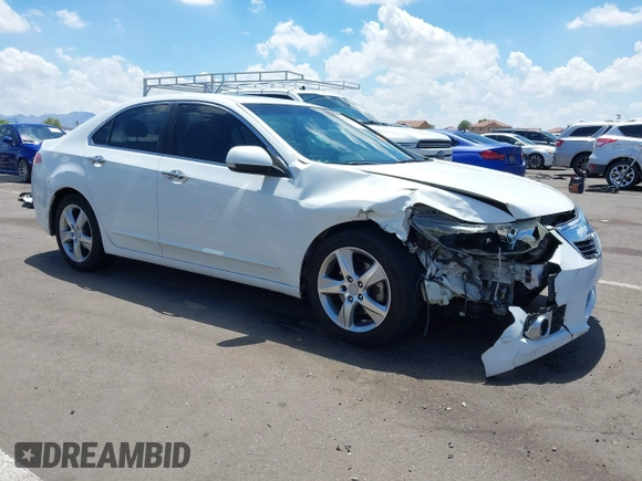 2013 Acura TSX with VIN JH4CU2F42DC007333, listed as a IAAI auction lot 42410009 with 186,310 mi miles and . Bid and sale history available at DreamBid. Image 6.