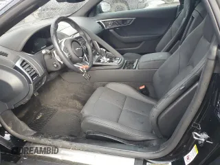 2024 Jaguar F-Type with VIN SAJDF5EE4RCK87650, listed as a Copart auction lot 43781875 with 3,995 mi miles and Salvage Title. Bid and sale history available at DreamBid. Image 7.