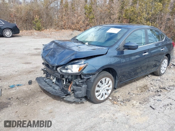 2017 Nissan Sentra S with VIN 3N1AB7APXHY375031, listed as a IAAI auction lot 41739459 with 24,285 mi miles and . Bid and sale history available at carsss.com. Image 2.