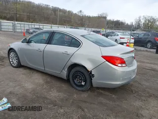 2011 Buick Regal CXL RL5 с VIN W04GT5GC1B1057608, выставлен на аукционе IAAI как лот 41912548 с пробегом 167 645 миль миль и . История ставок и продаж доступна на DreamBid. Изображение 3.