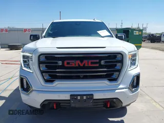 2022 GMC Sierra 1500 AT4 with VIN 3GTP9EEL7NG118666, listed as a IAAI auction lot 41796731 with 55,553 mi miles and . Bid and sale history available at DreamBid. Image 12.