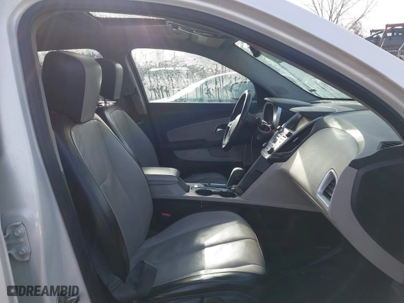 2012 Chevrolet Equinox LTZ with VIN 2GNALFEK9C1278209, listed as a IAAI auction lot 41876376 with 167,361 mi miles. Bid and sale history available at carsss.com. Image 5.