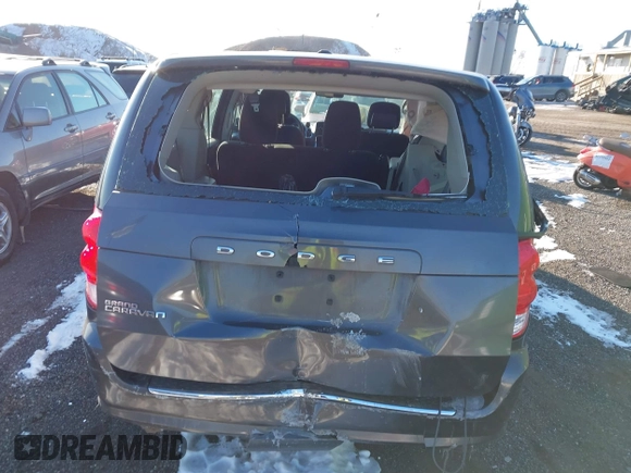 2016 Dodge Grand Caravan SE with VIN 2C4RDGBG1GR211030, listed as a IAAI auction lot 41386099 with 73,244 mi miles and . Bid and sale history available at DreamBid. Image 16.