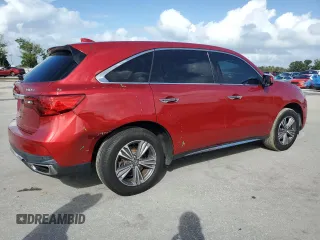 2019 Acura MDX with VIN 5J8YD3H3XKL002865, listed as a Copart auction lot 79424694 with 142,631 mi miles and Non Repairable. Bid and sale history available at carsss.com. Image 3.
