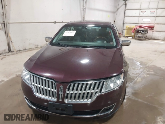 2012 Lincoln MKZ with VIN 3LNHL2JC3CR823939, listed as a IAAI auction lot 41816572 with 156,507 mi miles. Bid and sale history available at carsss.com. Image 12.