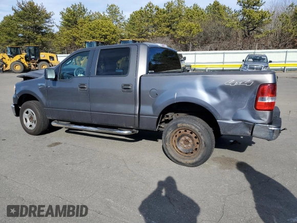 2007 Ford F-150 XLT with VIN 1FTPW14577FA27759, listed as a Copart auction lot 49444115 with 87,052 mi miles and Salvage Title. Bid and sale history available at carsss.com. Image 2.