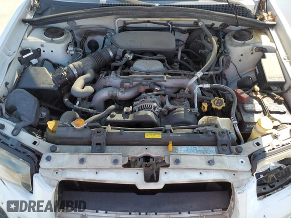 2006 Subaru Forester X с VIN JF1SG65656H756797, выставлен на аукционе Copart как лот 61454025 с пробегом 66 882 миль миль и На запчасти • Non repairable. История ставок и продаж доступна на DreamBid. Изображение 12.