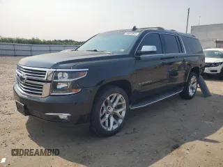 2016 Chevrolet Suburban LTZ с VIN 1GNSKJKC7GR264975, выставлен на аукционе Copart как лот 59536945 с пробегом 113 696 миль миль и Списание • Salvage title. История ставок и продаж доступна на DreamBid. Изображение 1.