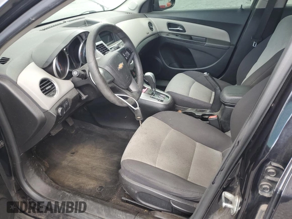 2014 Chevrolet Cruze LS with VIN 1G1PA5SG8E7154921, listed as a Copart auction lot 52820255 with 197,442 mi miles and Clean Title. Bid and sale history available at carsss.com. Image 7.