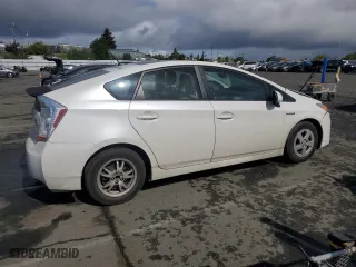 2011 Toyota Prius I with VIN JTDKN3DU7B0301263, listed as a Copart auction lot 51113965 with 181,596 mi miles and Salvage Title. Bid and sale history available at carsss.com. Image 3.