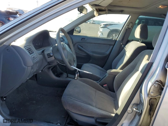 1996 Honda Civic EX with VIN 1HGEJ8644TL027704, listed as a Copart auction lot 88506285 with 296,127 mi miles and Salvage Title. Bid and sale history available at carsss.com. Image 7.