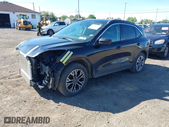2020 Ford Escape SEL z VIN 1FMCU9H94LUB39999, wystawiony jako IAAI lot #42266705 z przebiegiem 95 462 mil mil oraz . Historia ofert i sprzedaży dostępna na DreamBid. Obrazek 2.