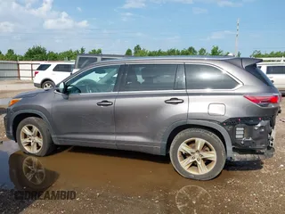 2015 Toyota Highlander Limited with VIN 5TDYKRFHXFS108548, listed as a IAAI auction lot 42473420 with 149,565 mi miles and . Bid and sale history available at DreamBid. Image 15.