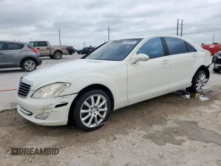 2008 Mercedes-Benz S 550 with VIN WDDNG71X38A188854, listed as a Copart auction lot 54841975 with 228,648 mi miles and Salvage Title. Bid and sale history available at DreamBid. Image 1.