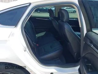 2017 Ford Fusion Titanium with VIN 3FA6P0SU7HR264615, listed as a IAAI auction lot 42747242 with 196,483 mi miles and . Bid and sale history available at DreamBid. Image 8.