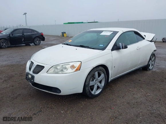 2007 Pontiac G6 GT with VIN 1G2ZH36N874127865, listed as a IAAI auction lot 41441745 with NaN miles. Bid and sale history available at carsss.com. Image 2.