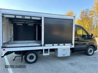 2020 Ford Transit with VIN 1FDBR5Z86LKA66304, listed as a Copart auction lot 78099324 with 227,809 mi miles and Clean Title. Bid and sale history available at DreamBid. Image 13.