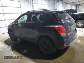 2017 Chevrolet Trax LT with VIN 3GNCJPSB4HL154136, listed as a Copart auction lot 88026315 with 139,391 mi miles and Salvage Title. Bid and sale history available at carsss.com. Image 2.