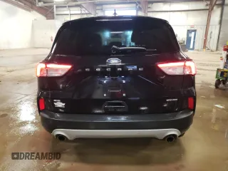 2020 Ford Escape SE with VIN 1FMCU9G61LUC64434, listed as a Copart auction lot 41644595 with 64,676 mi miles and Salvage Title. Bid and sale history available at carsss.com. Image 6.