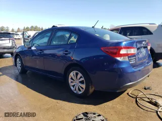 2018 Subaru Impreza with VIN 4S3GKAA67J3616540, listed as a Copart auction lot 48381275 with 54,139 mi miles and Salvage Title. Bid and sale history available at carsss.com. Image 2.