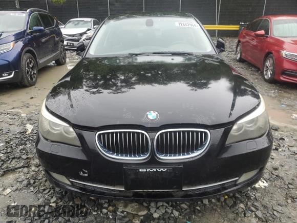 2010 BMW 5 Series 528i xDrive with VIN WBANV1C54AC443351, listed as a Copart auction lot 72842964 with 158,983 mi miles and Non Repairable. Bid and sale history available at carsss.com. Image 5.