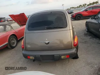 2001 Chrysler PT Cruiser with VIN 3C4FY4BB11T661081, listed as a Copart auction lot 76738494 with 0 mi miles and Salvage Title. Bid and sale history available at carsss.com. Image 6.